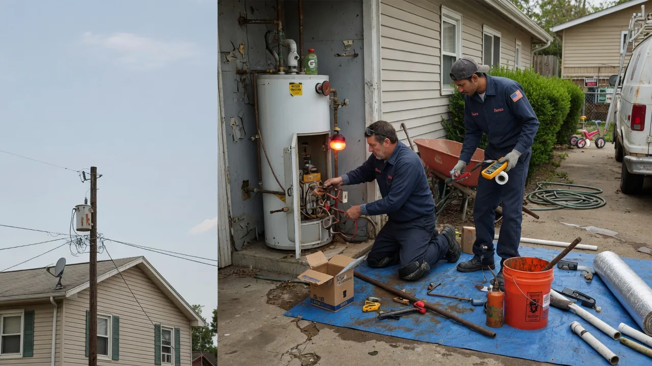 Leak Detection in Heiskell, TN near me